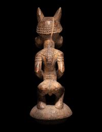Two African Wood Figures