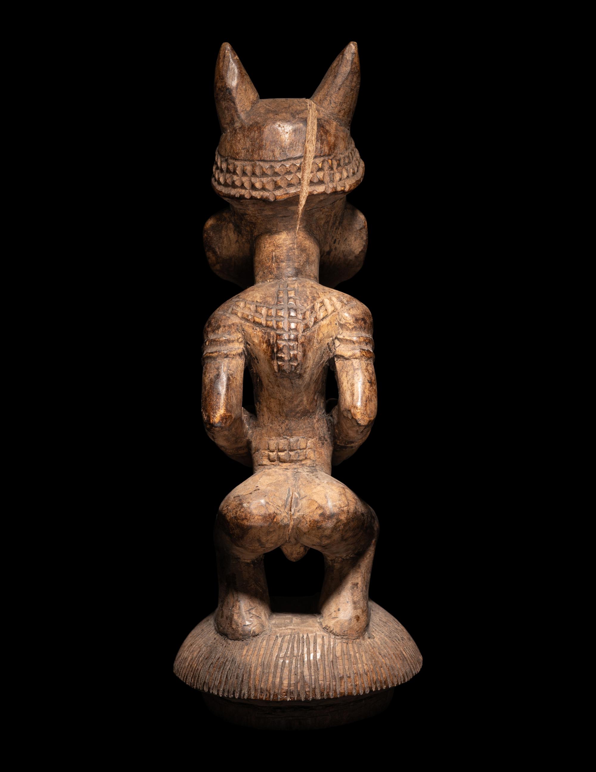 Two African Wood Figures