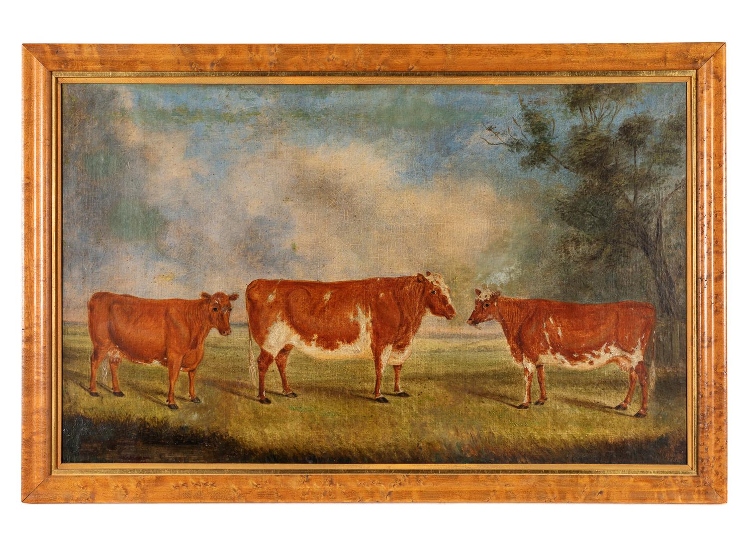 Three Cows