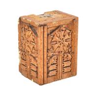 A George Grant Elmslie Designed Terra Cotta Block from the Thomas. A. Edison School in Hammond, Indiana