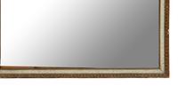 A North Italian Neoclassical Grey-Painted and Parcel-Gilt Overmantel Mirror
