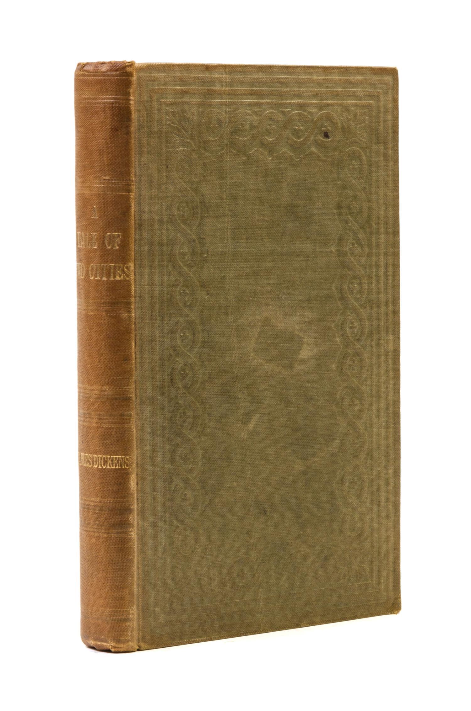 DICKENS, CHARLES. A Tale of Two Cities. London, 1859. First edition, second issue.