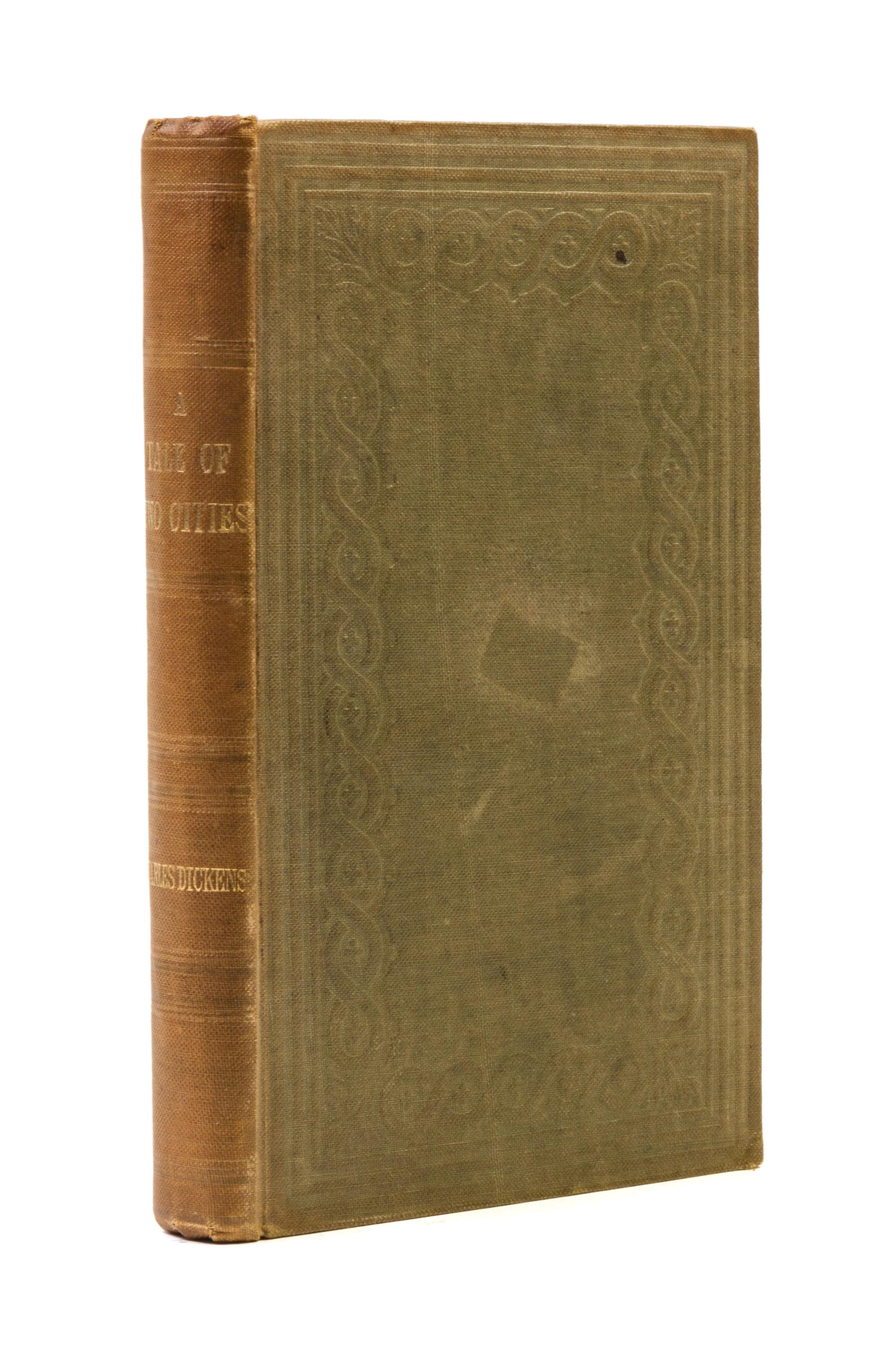 DICKENS, CHARLES. A Tale of Two Cities. London, 1859. First edition, second issue.