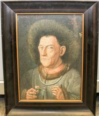 After Jan van Eyck, (Flemish, 1390-1441), Portrait of a Man, 1916