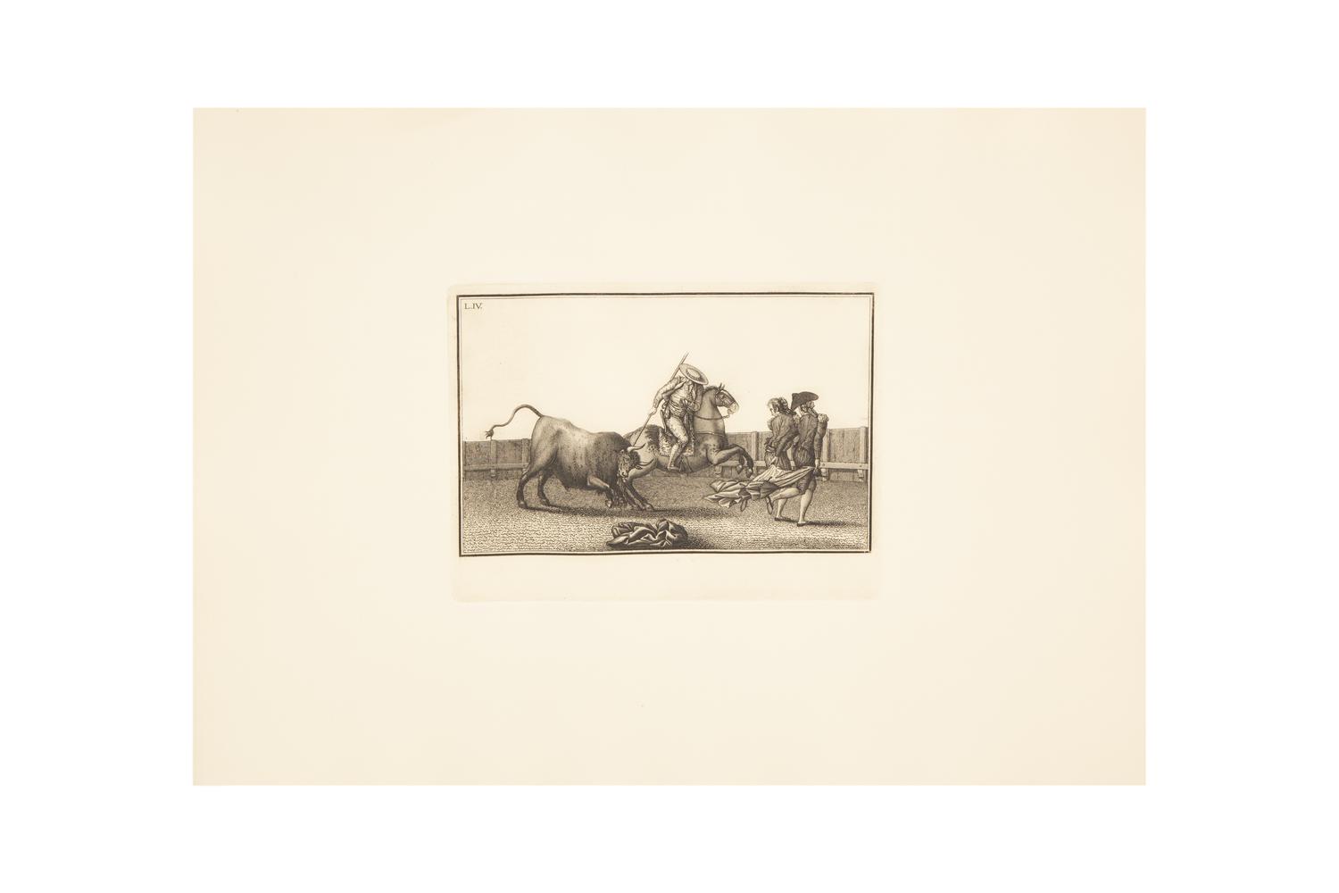 Luis Fernandes Noseret (Spanish, 18th Century) Coleccion de las Principales Suertes de una Corrida de Toros