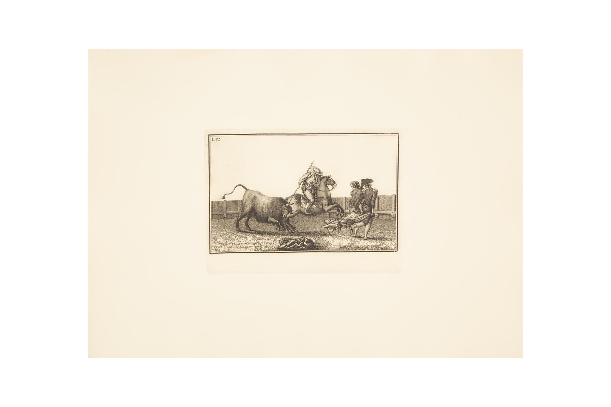 Luis Fernandes Noseret (Spanish, 18th Century) Coleccion de las Principales Suertes de una Corrida de Toros