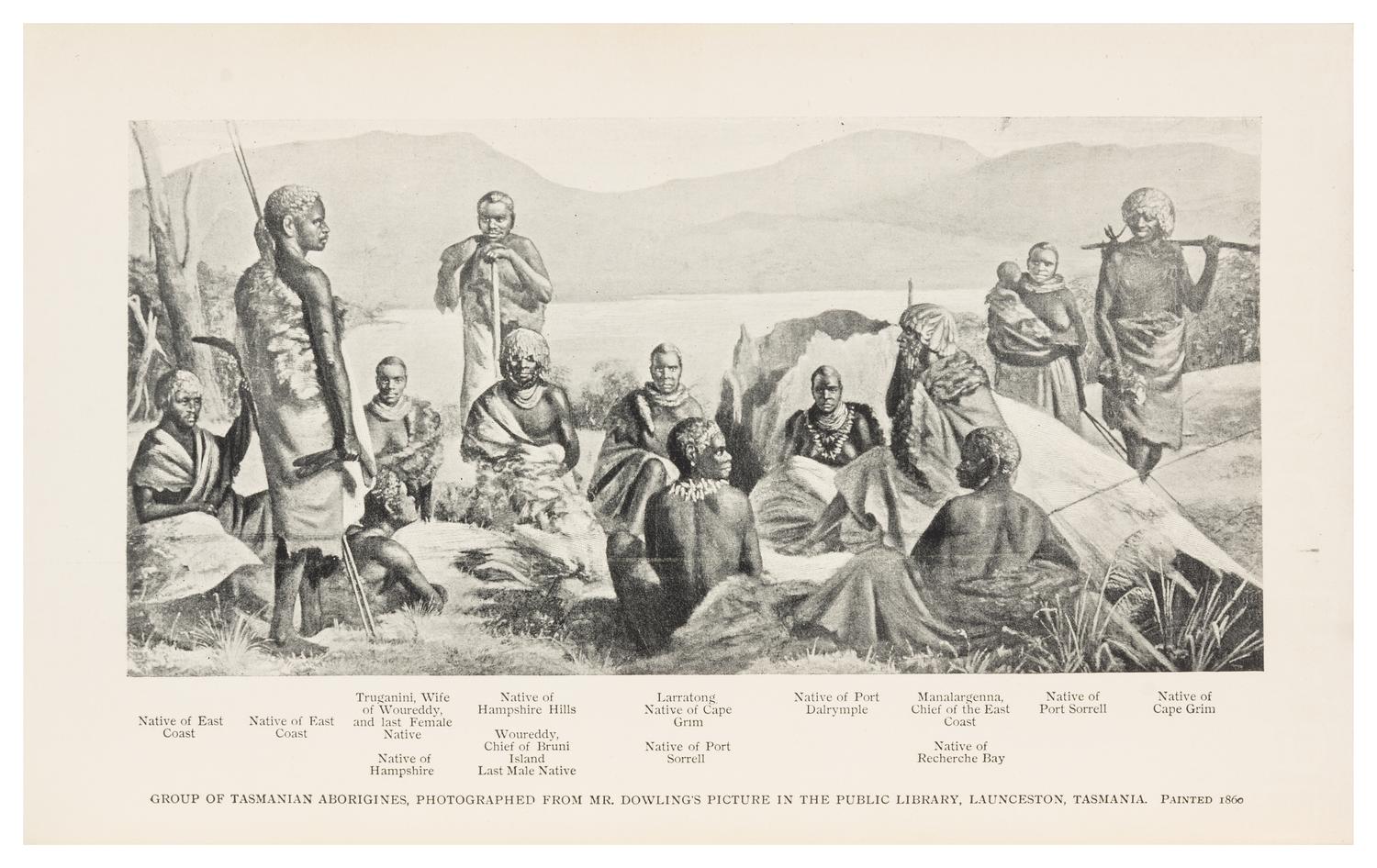 [PACIFIC] A group of works about the Pacific. Together, 3 works in 5 volumes.