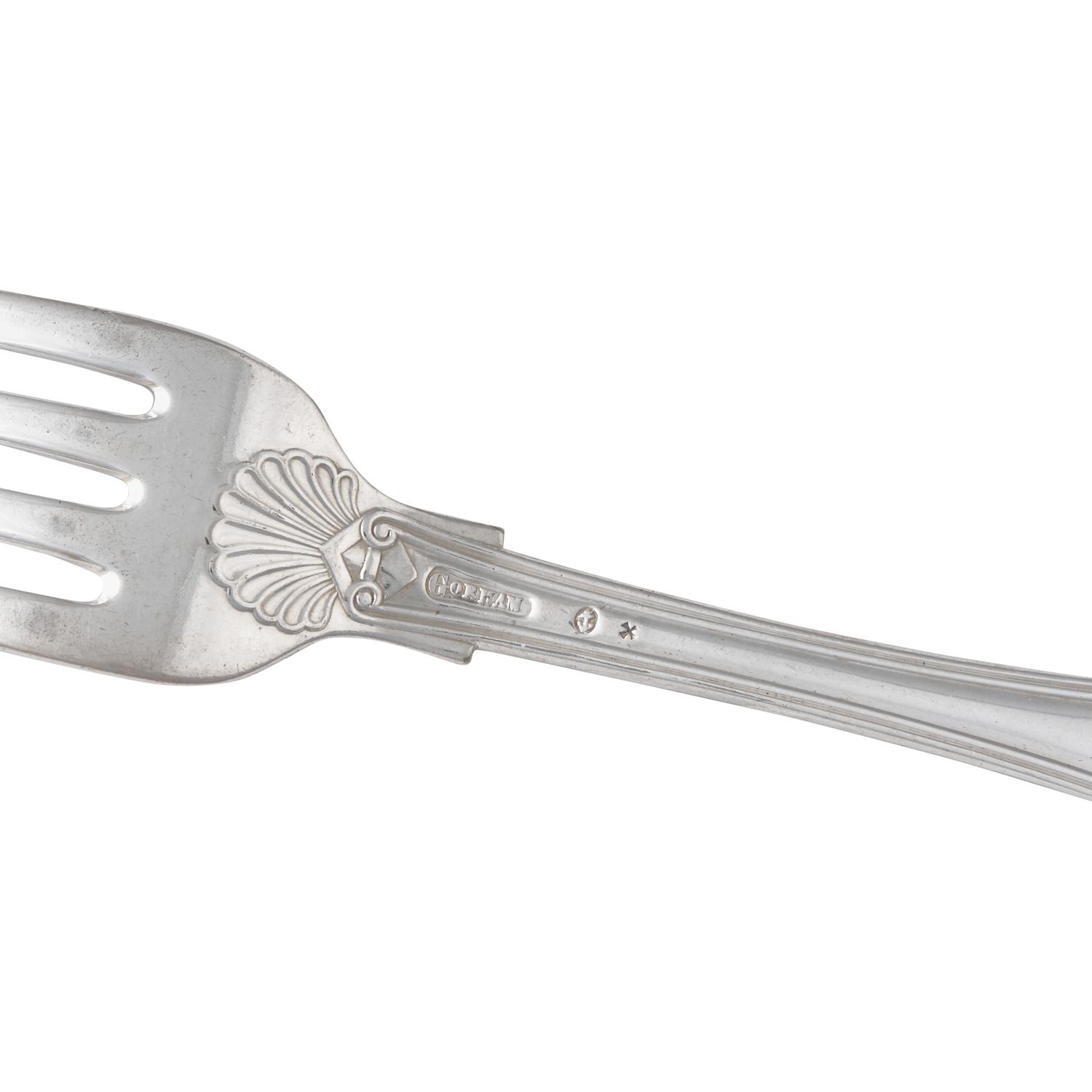 A Collection of Silver-Plate Flatware Articles