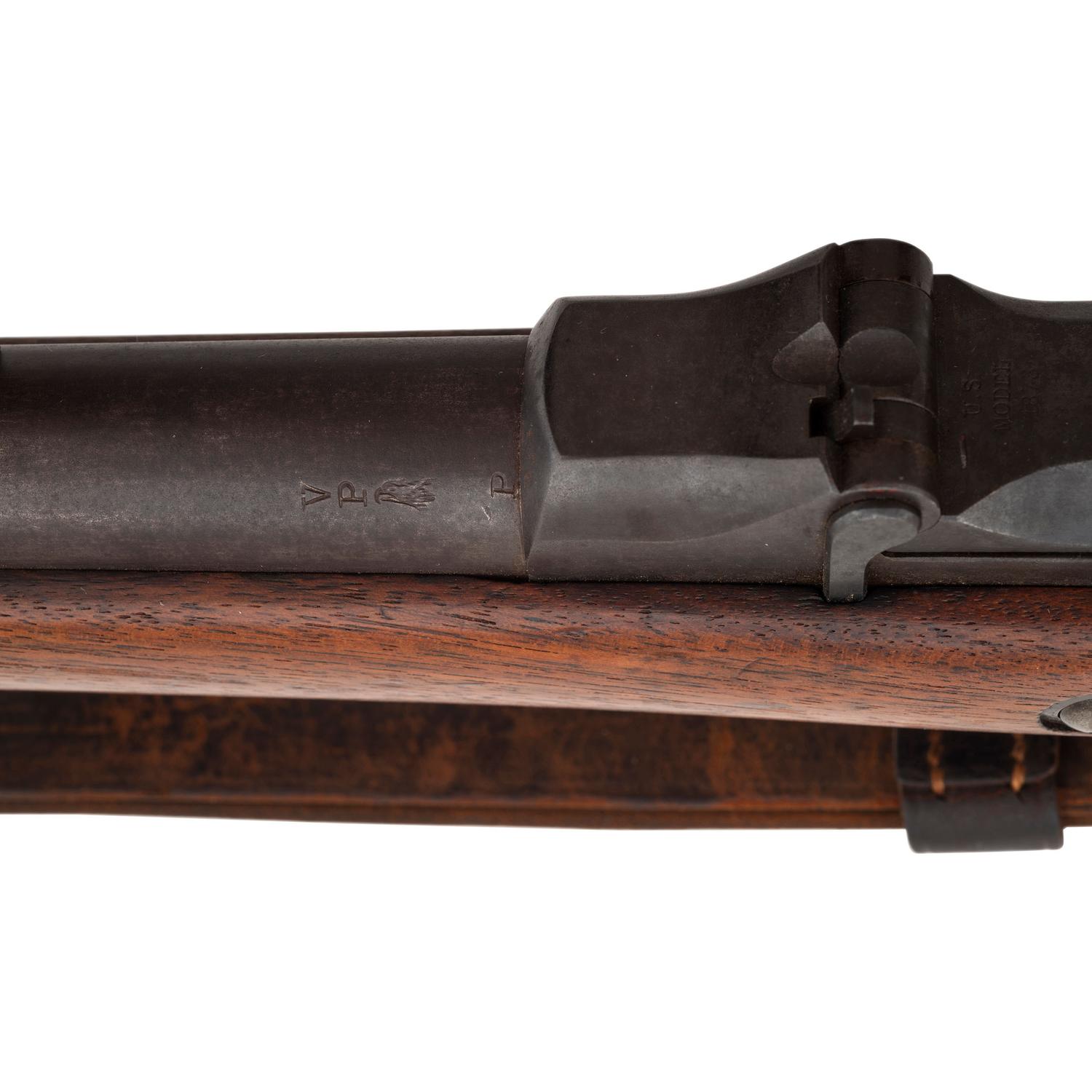 U.S. Model 1884 Springfield Trapdoor Rifle