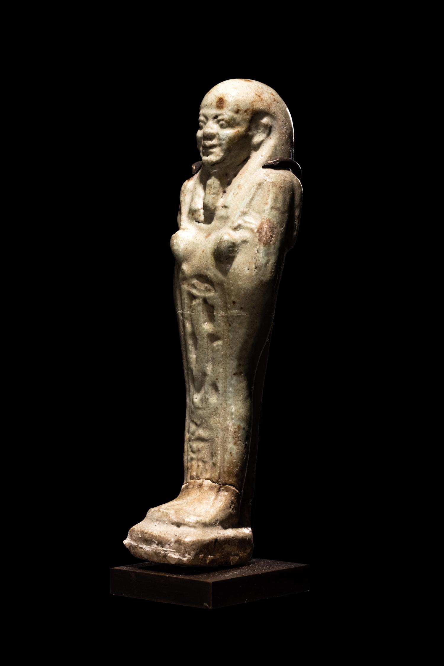 An Egyptian Faience Ushabti