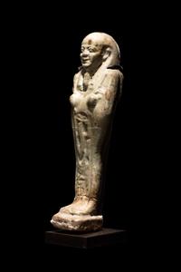 An Egyptian Faience Ushabti