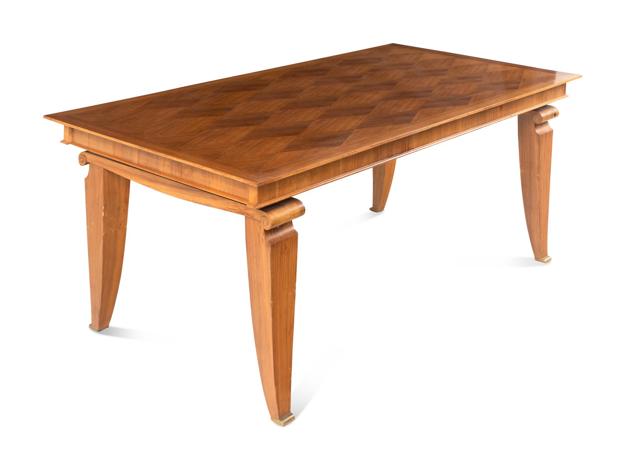 An Art Deco Table Attributed to Jean Pascaud