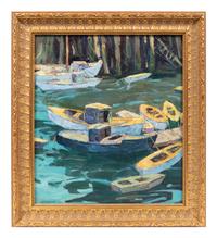 The Wharf of Little Boats