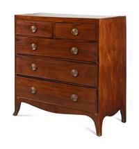 A Regency Mahogany Chest of Drawers