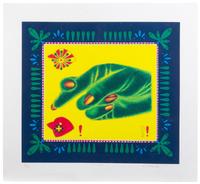 Ed Paschke, (American, 1939-2004), Citroid, 2000