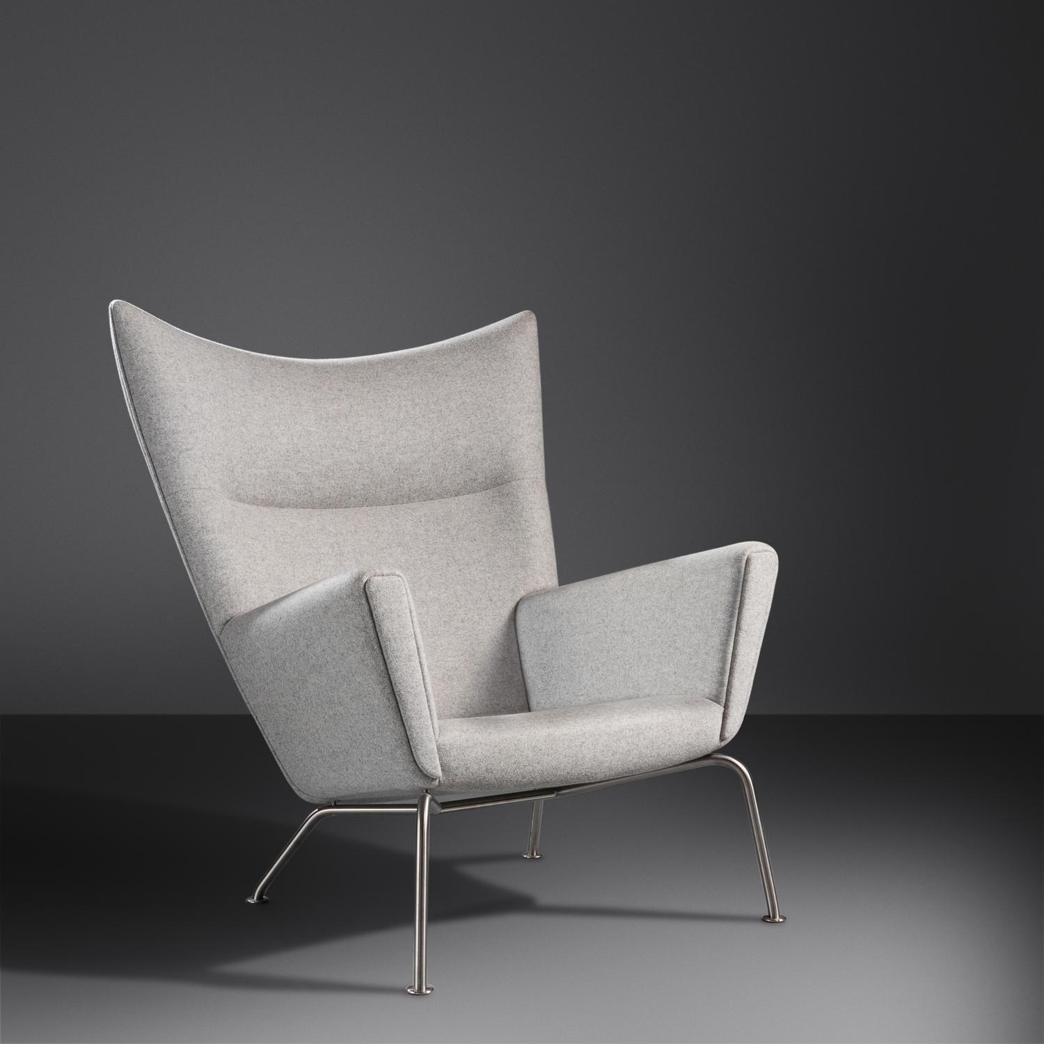 Wing Lounge Chair, model CH445, c. 2010 Carl Hansen & Son, Denmark