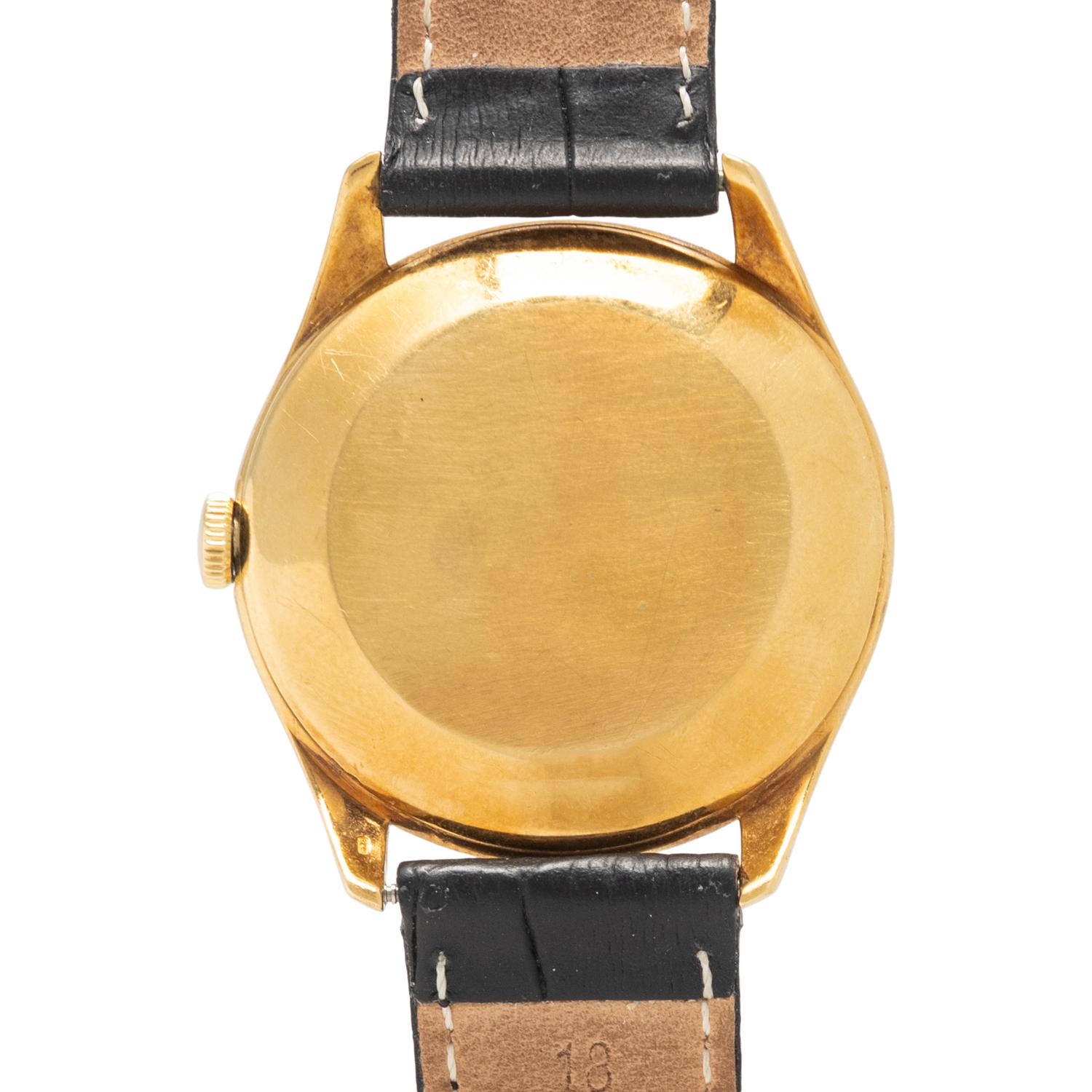 VACHERON & CONSTANTIN, 18K YELLOW GOLD WATCH