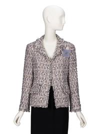 Chanel, Grey Fantasy Tweed Jacket