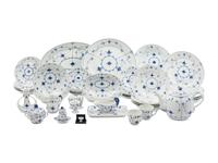 A Bing & Grondahl Porcelain Dinner Service
