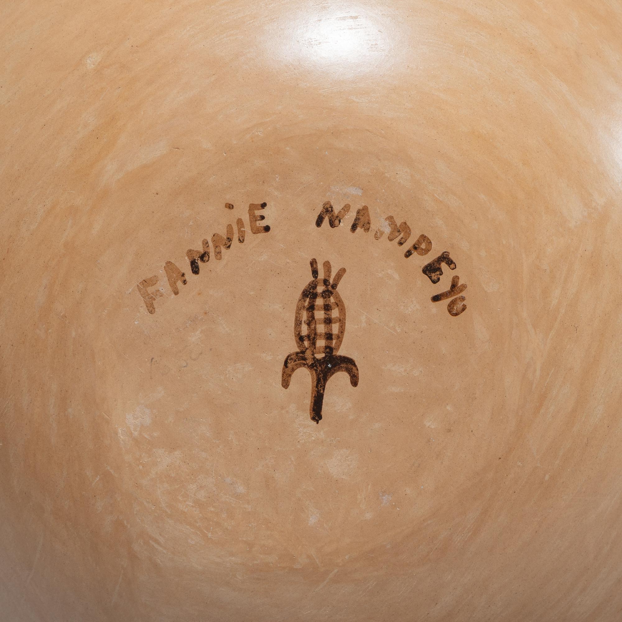 Pottery Jar, Migration Pattern