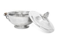 A George III Silver Divided Warming Dish