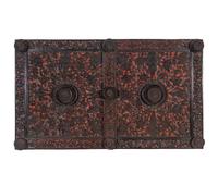 A Pair of Thai Carved Wood Ceiling Tiles