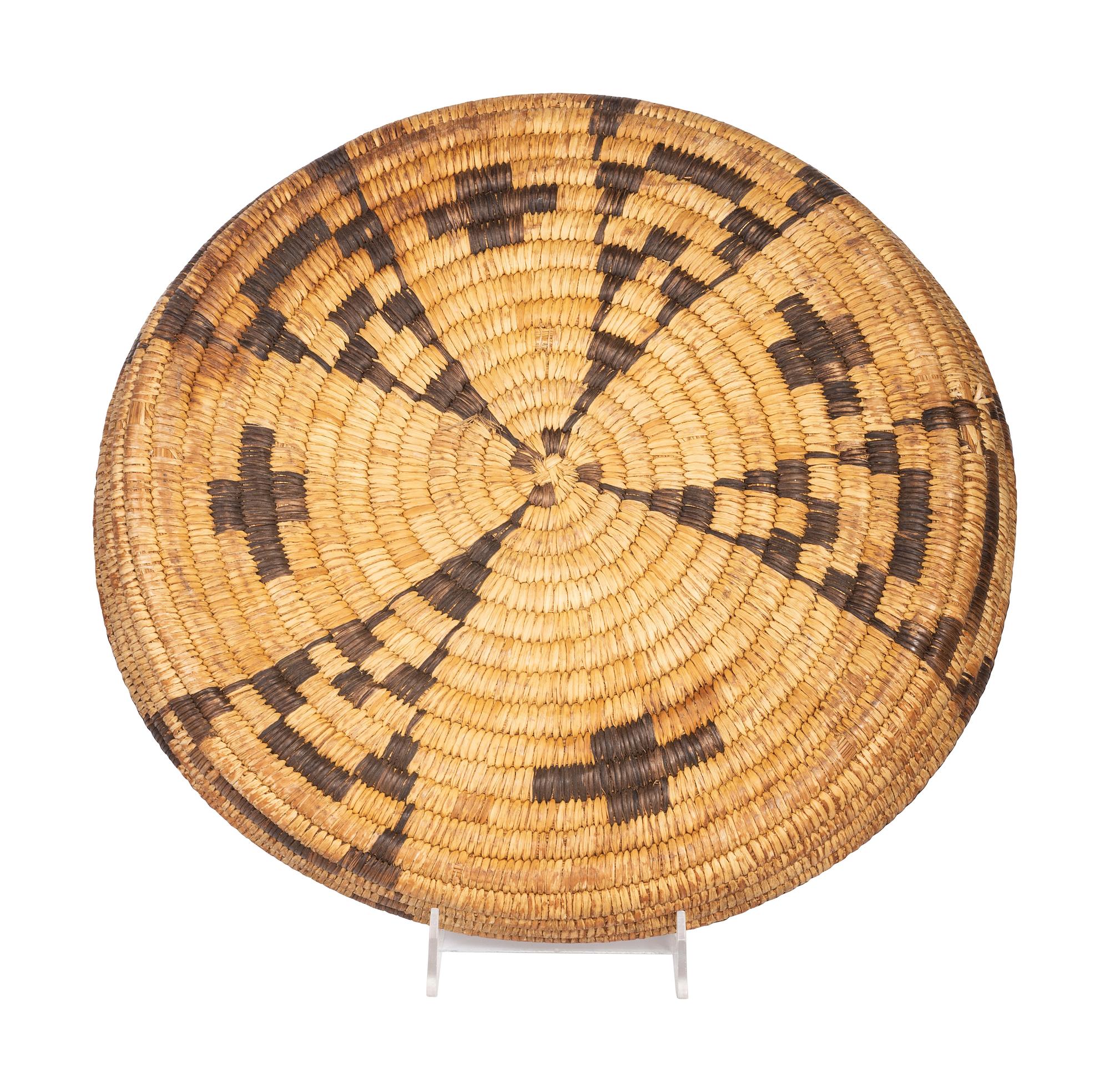 Tohono O'odham, Nez Perce, and Salish Baskets