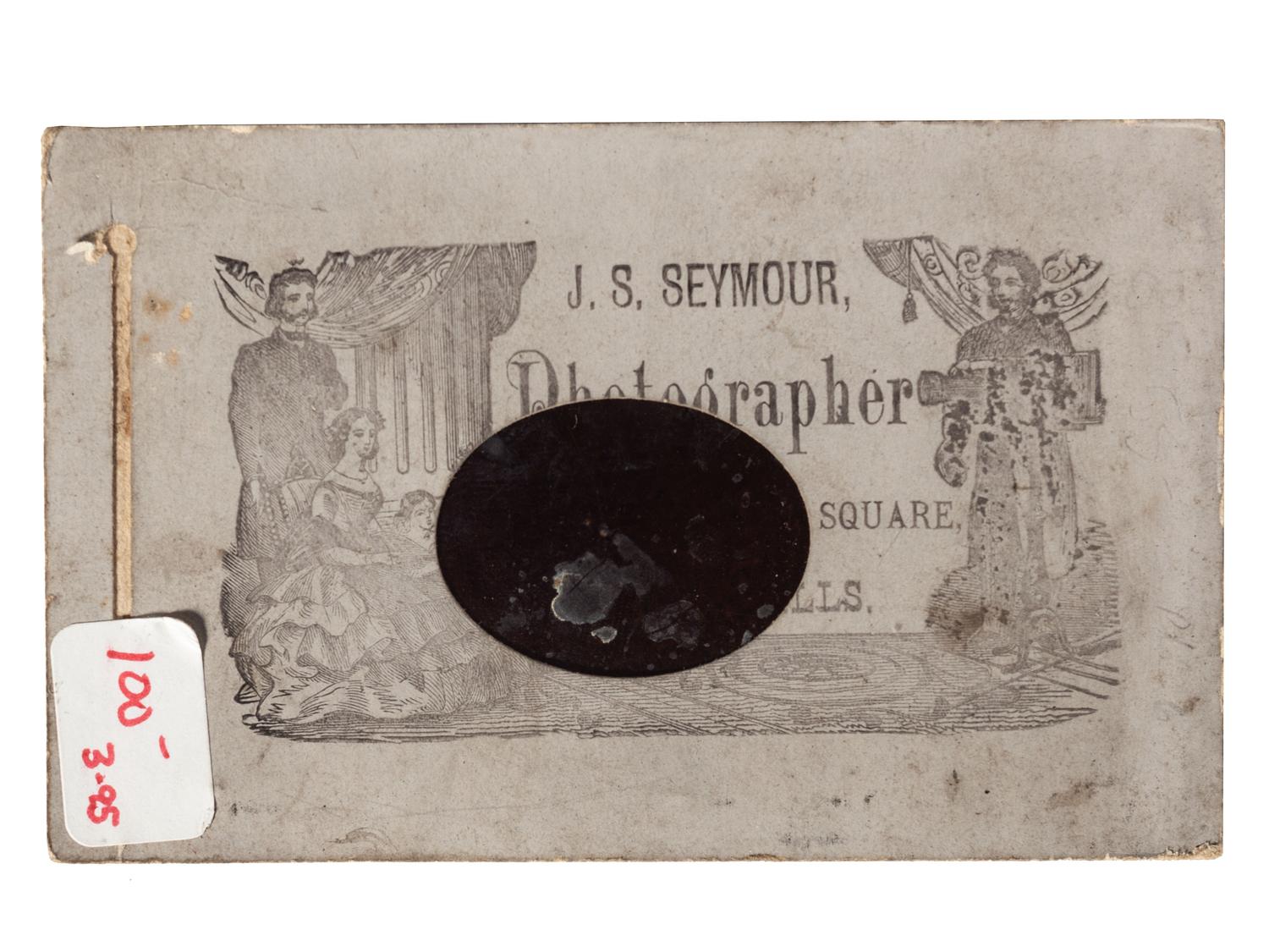 [EARLY PHOTOGRAPHY -- OCCUPATIONAL]. 4 ambrotypes and tintypes, incl. an ambrotype with a sculptor.