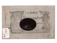[EARLY PHOTOGRAPHY -- OCCUPATIONAL]. 4 ambrotypes and tintypes, incl. an ambrotype with a sculptor.