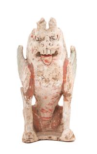 A Foo Dog Height 11 1/2 inches.