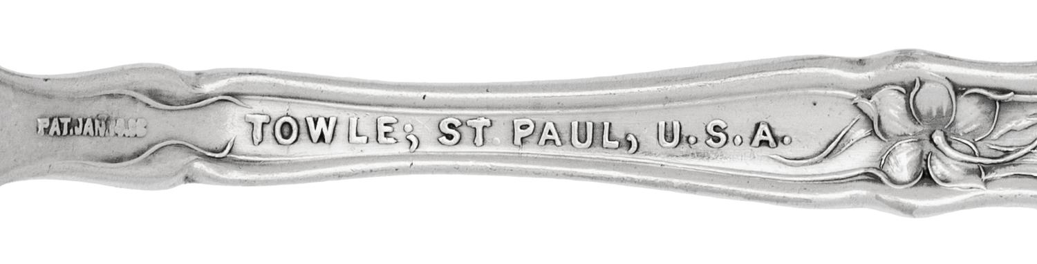Eleven American Silver Souvenir Spoons