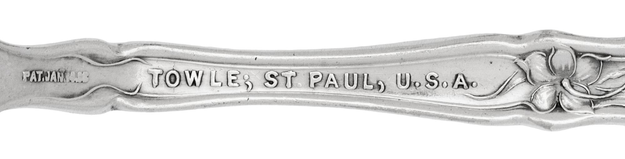 Eleven American Silver Souvenir Spoons