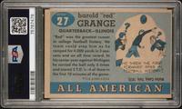 A Group 1955 Topps All American PSA Graded Football Cards,