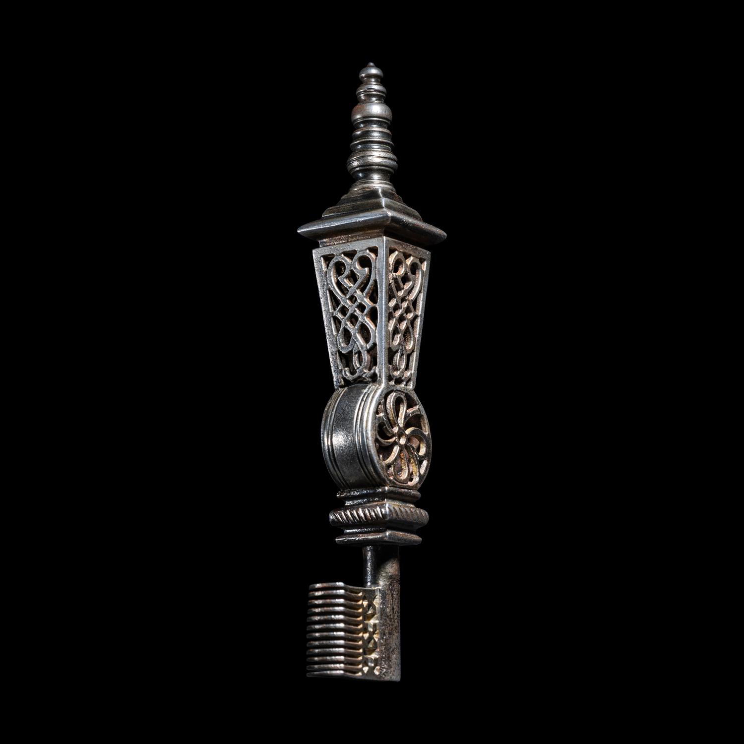 A French Iron Key