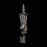 A French Iron Key