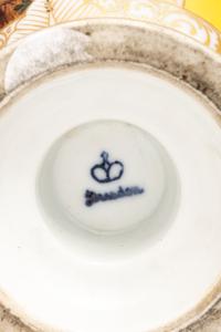A Pair of Dresden Porcelain Vases