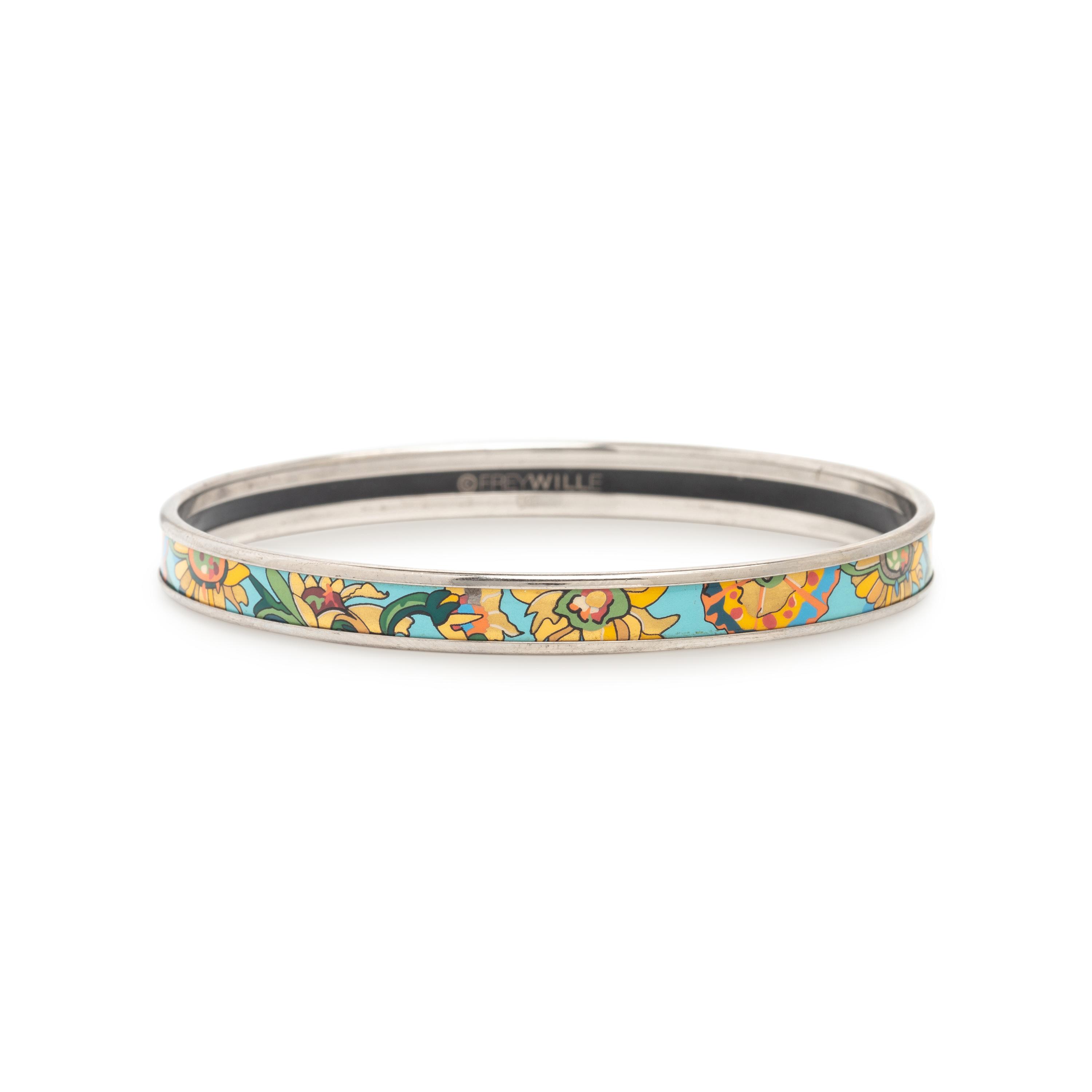 Collection of Bangle Bracelets including one by Hermès