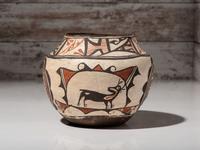 Zuni Polychrome Pottery