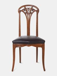 Aux Clématites Chair, c. 1900