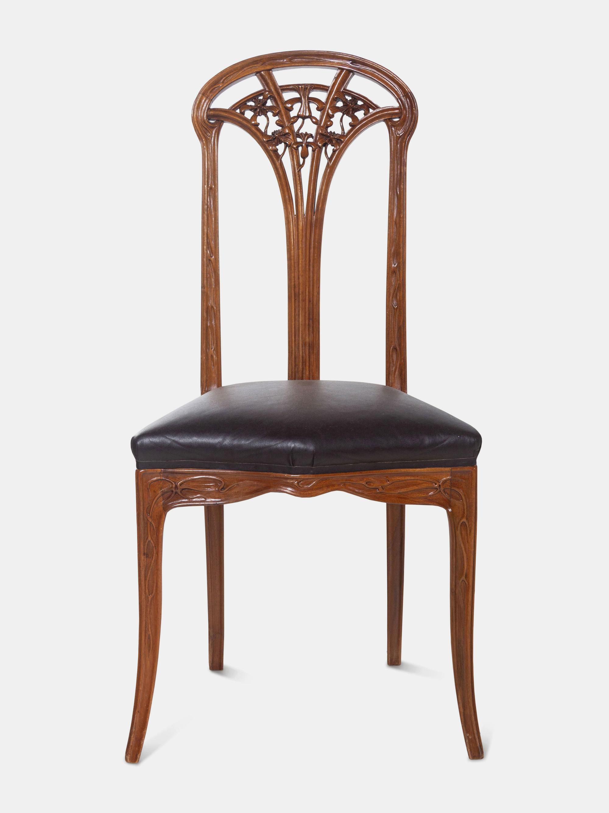 Aux Clématites Chair, c. 1900
