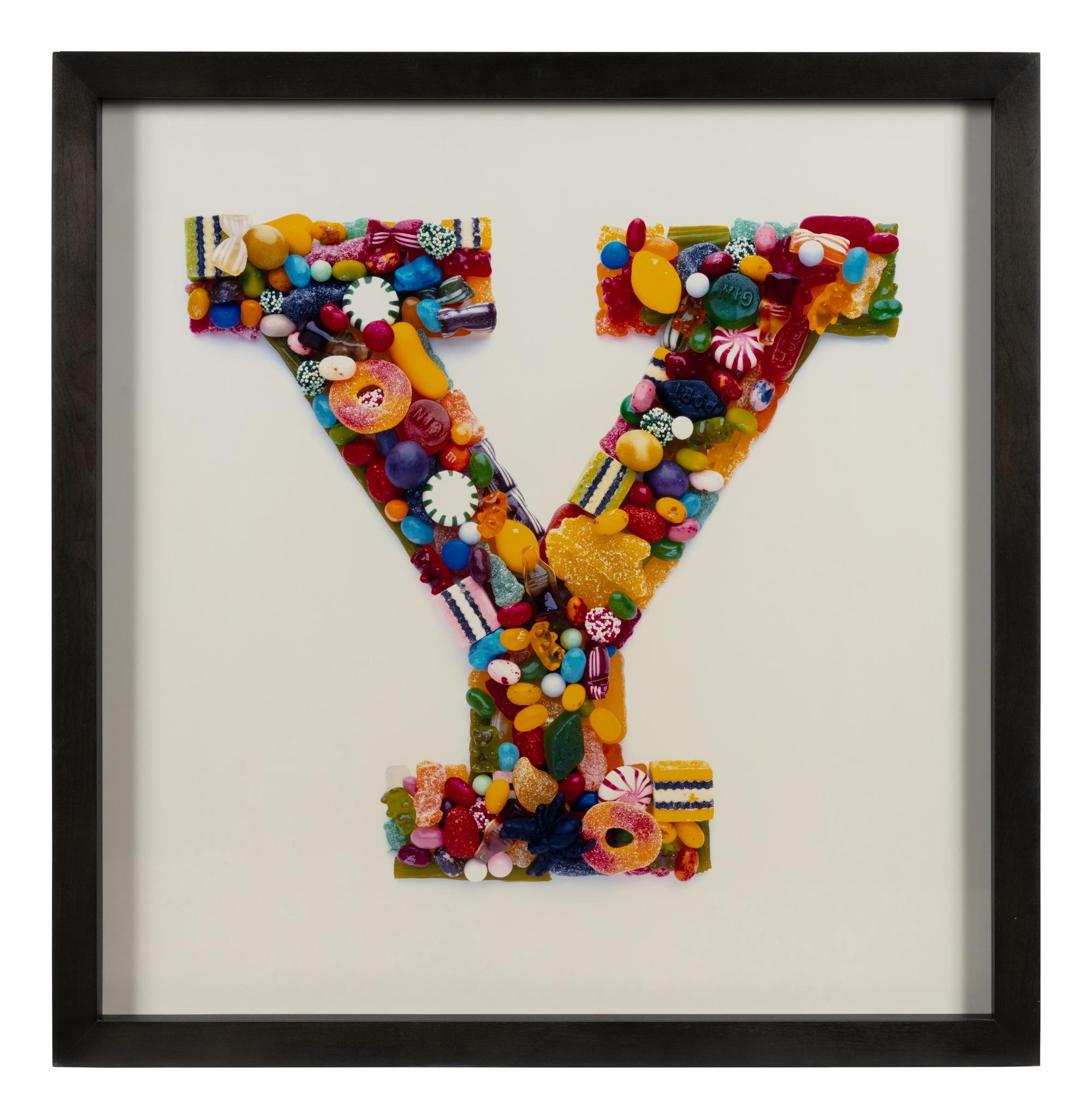 Vik Muniz (born 1961) Y (Rebus), 2005