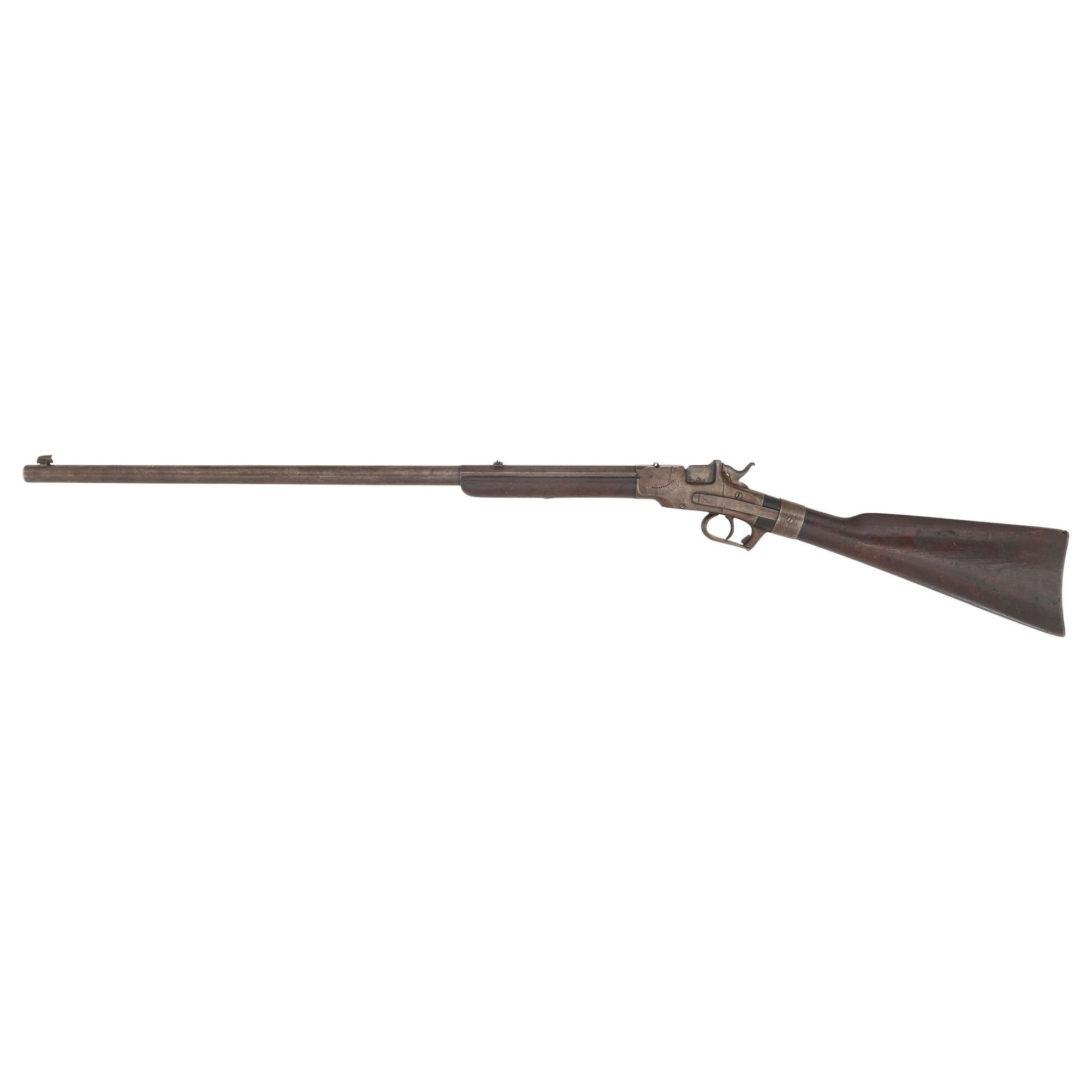 Allen & Wheelock Drop Breech Rifle
