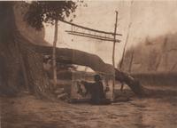 The Blanket Weaver - Navaho , Plate 34