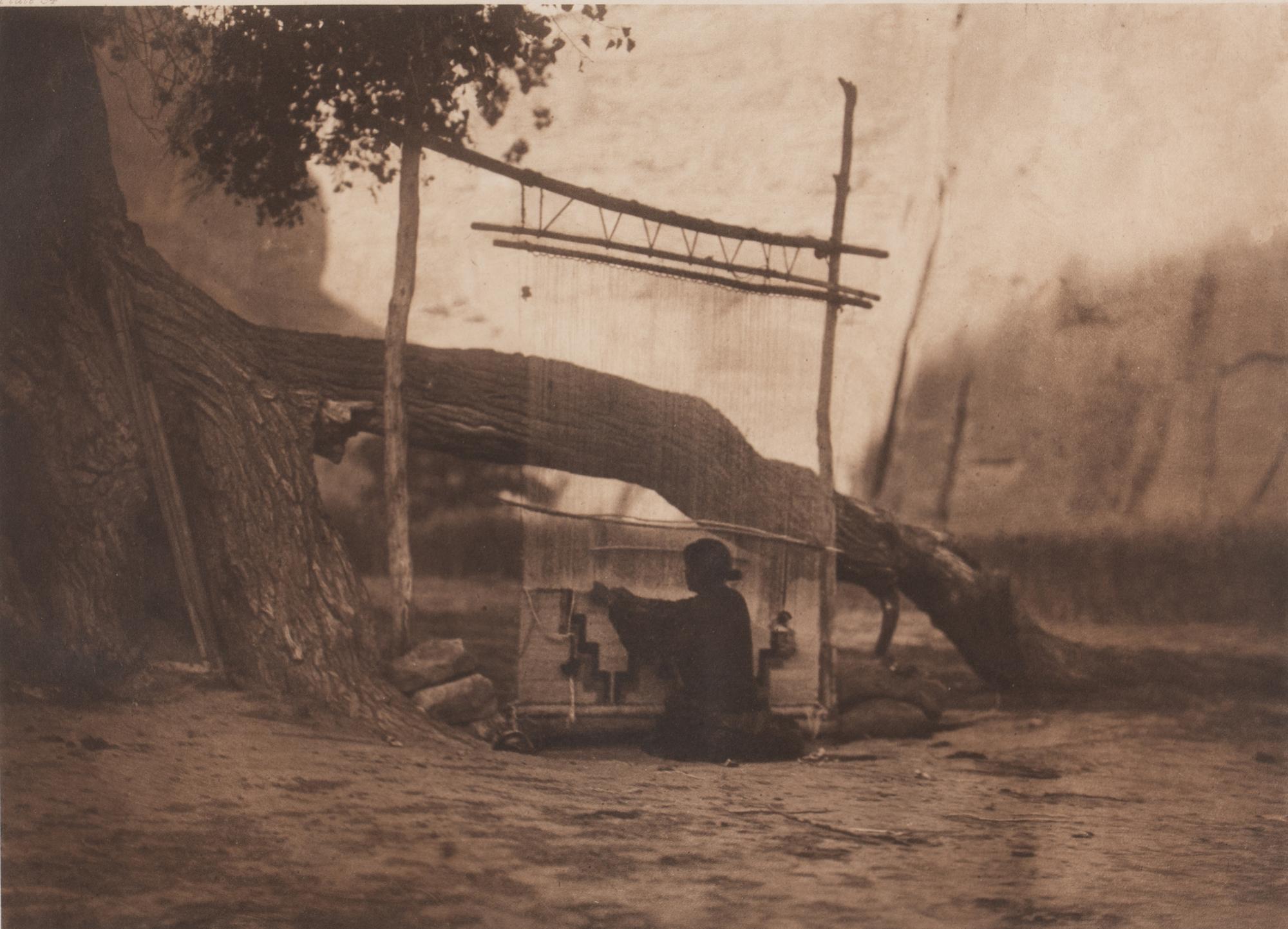 The Blanket Weaver - Navaho , Plate 34