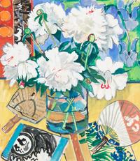 Peonies, 1986