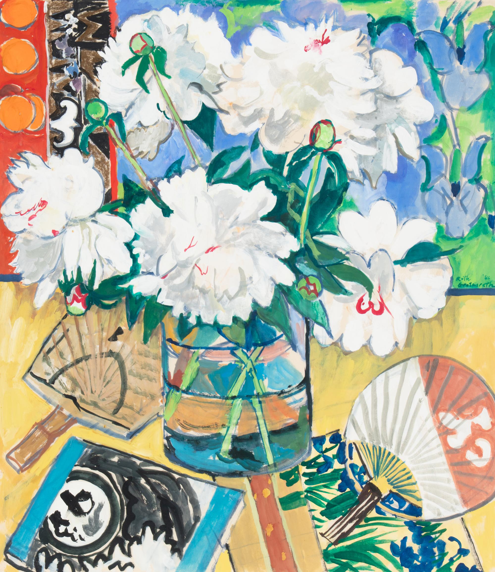 Peonies, 1986