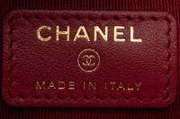 Chanel CC Clutch in Black Lambskin, 2019