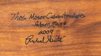 Pair of Occasional Tables Minimus – Oval , 2009 Thos. Moser Cabinetmakers, Auburn, Maine