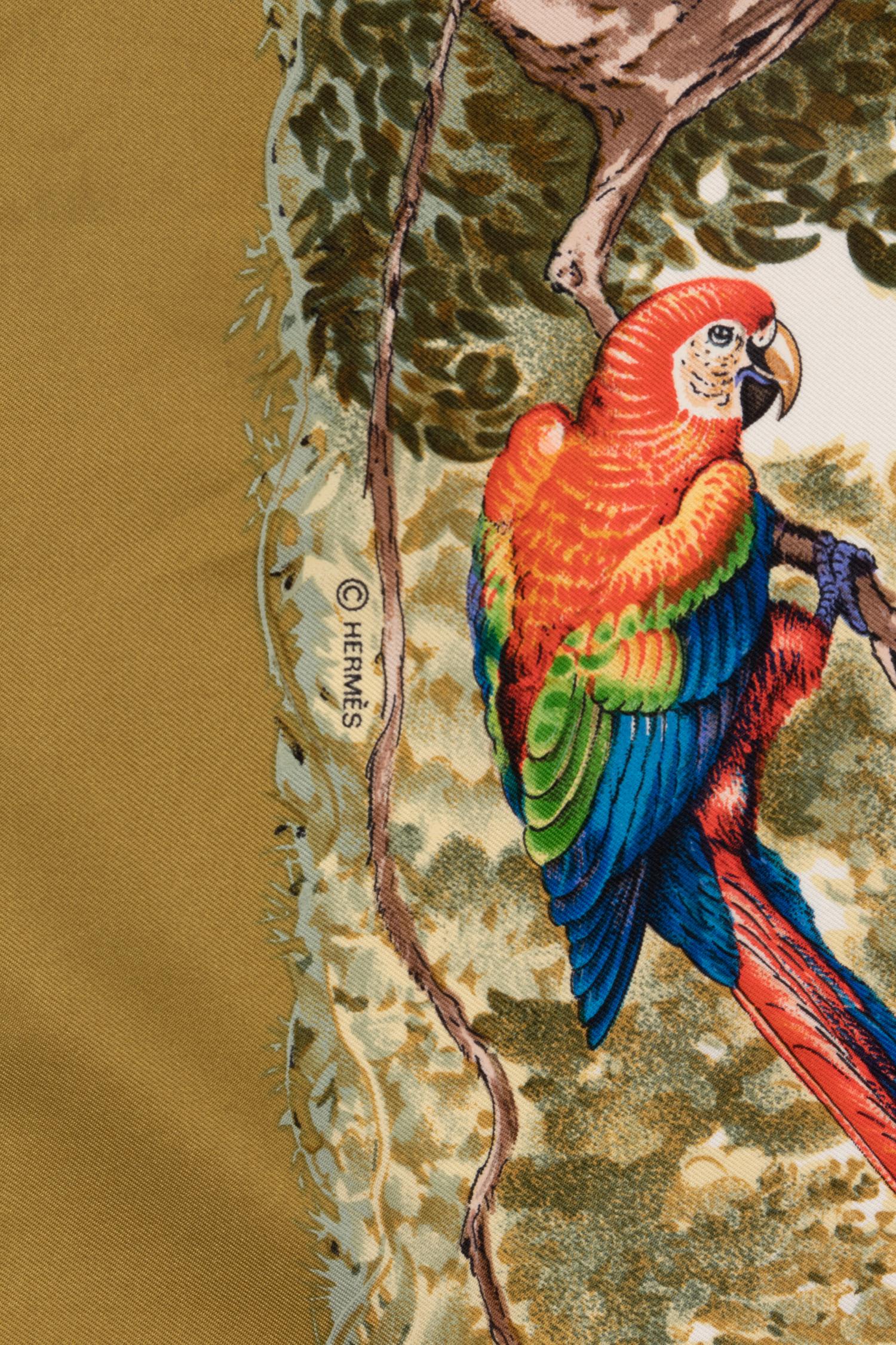 Three Hermès 90cm Silk Scarves