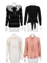 Four Valentino Tops: 1980-2000s